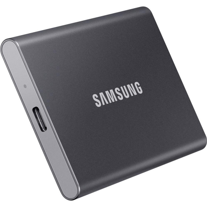 External SSD SAMSUNG T7 1TB USB 3.2 Write speed 1000 MBytes/ sec Read speed 1050 MBytes/ sec MU-PC1T0T/ WW