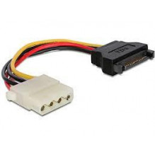 CABLE POWER SATA 0.15M/...
