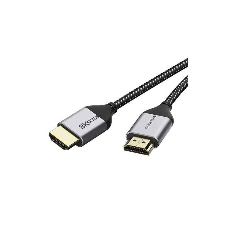 Premium Cable HDMI - HDMI, 8K, Ultra HD, 1m, 2.1v