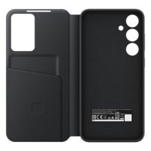 Samsung Samsung Smart View Wallet EF-ZS921CBEGWW flip case for Samsung Galaxy S24 - black