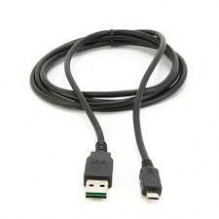 KABELAS USB2 Į MICRO-USB DVIGUBAS/ ŠALINIS 1M CC-MUSB2D-1M GEMBIRD