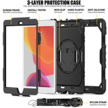 Tech-Protect Tech-Protect Solid360 case for iPad 10.2&quot; 7 / 8 / 9 2019-2021 - black