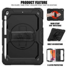 Tech-Protect Tech-Protect Solid360 case for iPad 10.2&quot; 7 / 8 / 9 2019-2021 - black