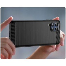 Tech-Protect Tech-Protect TPUCarbon case for Samsung Galaxy M33 5G - black