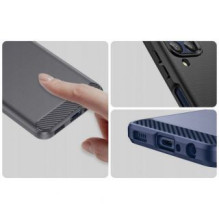 Tech-Protect Tech-Protect TPUCarbon case for Samsung Galaxy M33 5G - black