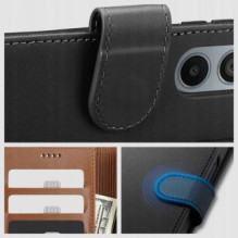 Tech-Protect Tech-Protect Piniginės dėklas, skirtas Xiaomi Redmi Note 12S - juodas