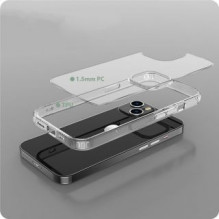 Tech-Protect Tech-Protect FlexAir Hybrid case for iPhone 15 Pro - transparent