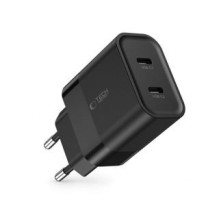 Tech-Protect Tech-Protect C20W mains charger 2x USB-C PD 20W - black