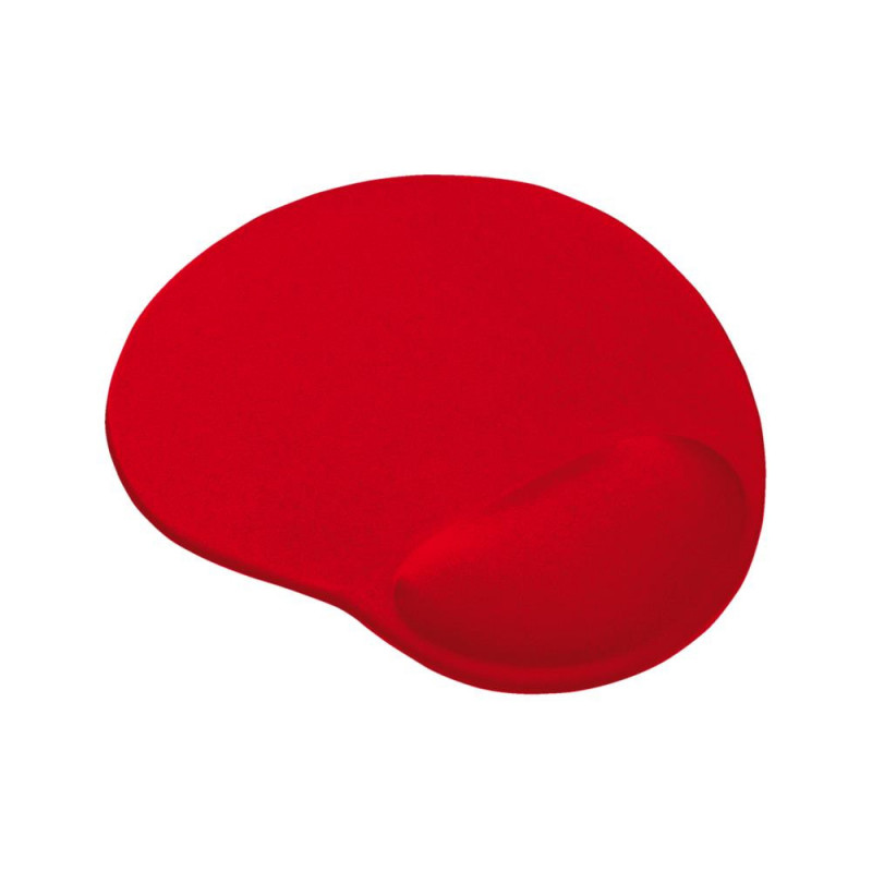 MOUSE PAD BIGFOOT GEL/ RED 20429 TRUST
