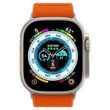 Spigen Spigen FIT LITE ULTRA Apple Watch 4 / 5 / 6 / 7 / 8 / SE / ULTRA (42 / 44 / 45 / 49 MM) ORANGE