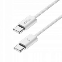 Tech-Protect Tech-Protect UltraBoost Classic USB-C / USB-C PD cable 60W 3A 0.25m - white