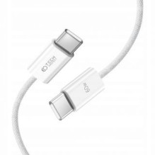 Tech-Protect Tech-Protect UltraBoost Classic USB-C / USB-C PD cable 60W 3A 0.25m - white