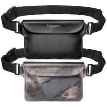 Spigen Spigen Aqua Shield A620 waterproof hip bag IPX8 - black 2 pcs.