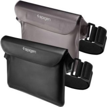 Spigen Spigen Aqua Shield A620 waterproof hip bag IPX8 - black 2 pcs.