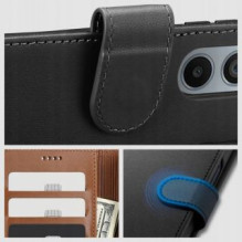 Tech-Protect Tech-Protect Piniginės dėklas, skirtas Xiaomi Redmi 13 - juodas