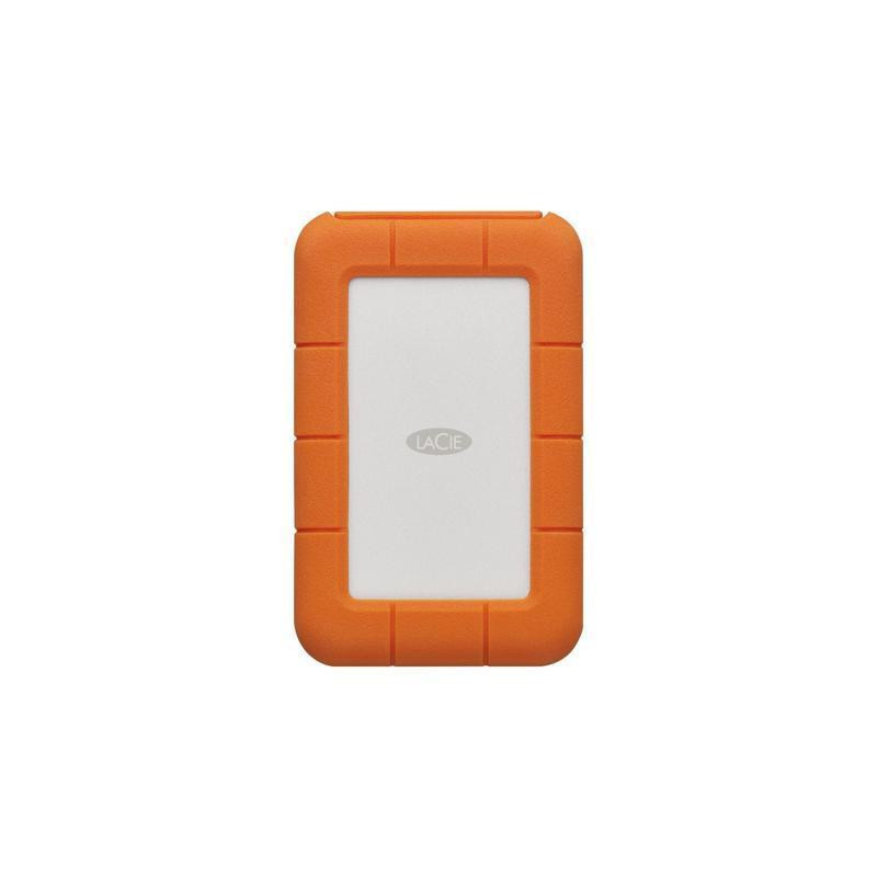 External HDD LACIE 2TB USB-C Colour Orange STFR2000403