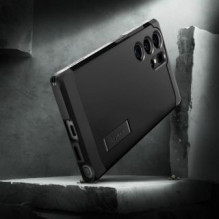 Spigen Spigen Tough Armor case for Samsung Galaxy S24 Ultra - black