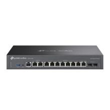 NET ROUTER 1000M 10PORT VPN / OMADA ER7412-M2 TP-LINK