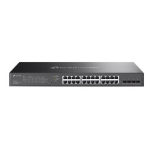 Jungiklis, TP-LINK, Omada, SG2428LP, darbalaukis / pjedestalas, stovas, 24x10Base-T / 100Base-TX / 1000Base-T, 4xSFP, Po