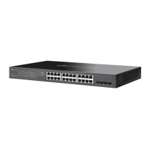 Switch, TP-LINK, Omada, SG2428LP, Desktop / pedestal, Rack, 24x10Base-T / 100Base-TX / 1000Base-T, 4xSFP, PoE ports 8, P