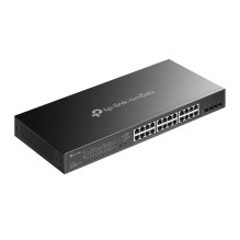 Jungiklis, TP-LINK, Omada, SG2428LP, darbalaukis / pjedestalas, stovas, 24x10Base-T / 100Base-TX / 1000Base-T, 4xSFP, Po