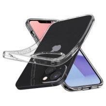 Spigen Spigen LIQUID CRYSTAL IPHONE 13 CRYSTAL CLEAR