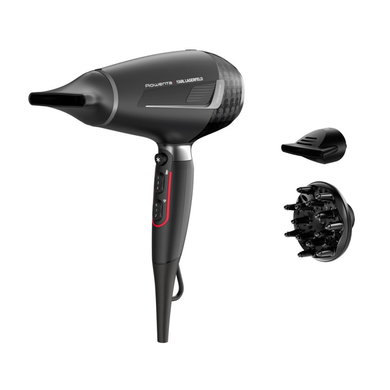 Rowenta K / Pro Stylist CV887LF0 hair dryer 2200 W Black