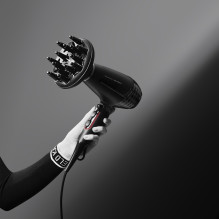 Rowenta K / Pro Stylist CV887LF0 hair dryer 2200 W Black