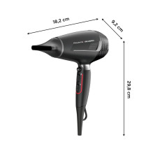 Rowenta K / Pro Stylist CV887LF0 hair dryer 2200 W Black