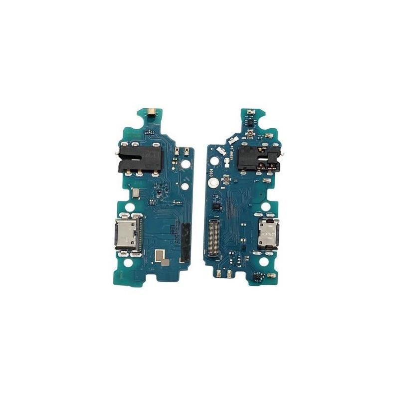 Flex Samsung A235 A23 4G for plugin, microphone, headphone connector original (service pack)