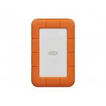 Išorinis HDD LACIE 5TB USB-C Spalva Oranžinė STFR5000800