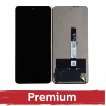 Ekranas skirtas Xiaomi Poco X3 / X3 Pro / Mi 10T Lite juodas OEM