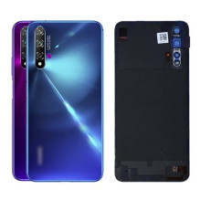 Galinis dangtelis skirtas Huawei Nova 5T / Blue / (su kameros stikliuku) HQ