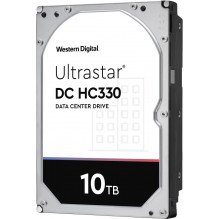 HDD WESTERN DIGITAL ULTRASTAR Ultrastar DC HC330 WUS721010ALE6L4 10TB SATA 256 MB 7200 aps./ min 3,5" 0B42266