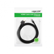 Adapteris Ugreen &quot;4K&quot; juodas (HDMI / micro HDMI) 150cm