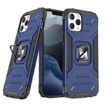 Dėklas Wozinsky &quot;Ring Armor&quot; skirtas Apple iPhone 13 Pro mėlynas