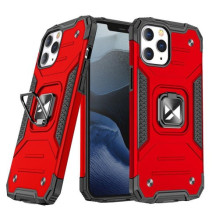 Dėklas Wozinsky &quot;Ring Armor&quot; skirtas Apple iPhone 13 Pro raudonas