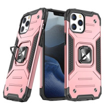 Dėklas Wozinsky &quot;Ring Armor&quot; skirtas Apple iPhone 13 Pro rožinis