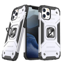 Dėklas Wozinsky &quot;Ring Armor&quot; skirtas Apple iPhone 13 Pro sidabrinis