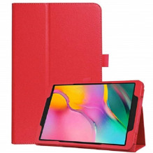 Dėklas Užverčiamas / skirtas Samsung P610 (P615 / P613 / P619) Tab S6 Lite raudonas