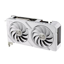 Graphics Card, ASUS, NVIDIA GeForce RTX 4070 SUPER, 12 GB, GDDR6X, 192 bit, PCIE 4.0 16x, 1xHDMI, 3xHDMI Micro (D), DUAL