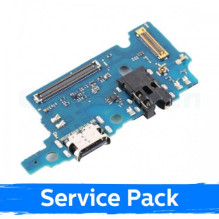 Krovimo lizdas skirtas Samsung M515 M51 su lanksčiąja jungtimi / plata (Service Pack)