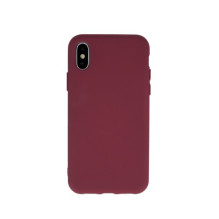 Dėklas &quot;Silicone&quot; skirtas Apple iPhone 13 Mini raudono vyno