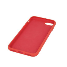 Dėklas &quot;Silicone&quot; skirtas Apple iPhone 13 Pro Max raudonas