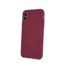 Dėklas &quot;Silicone&quot; skirtas Apple iPhone 13 Pro raudono vyno