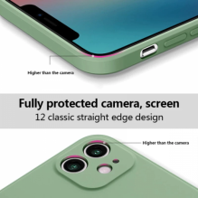 Dėklas &quot;Liquid Silicone Edge&quot; skirtas Xiaomi Redmi 10A (Emerald Green)