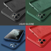 Dėklas &quot;Liquid Silicone Edge&quot; skirtas Honor 50 (Emerald Green)