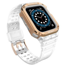 Apyrankė &quot;Strap Band&quot; skirta Apple Watch 42mm / 44mm / 45mm rožinė