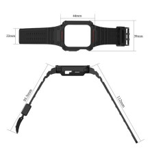 Apyrankė &quot;Strap Band&quot; skirta Apple Watch 42mm / 44mm / 45mm rožinė