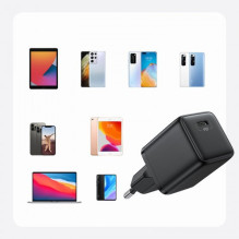 Įkroviklis Joyroom &quot;L-P251&quot; juodas (USB-C / 25W)